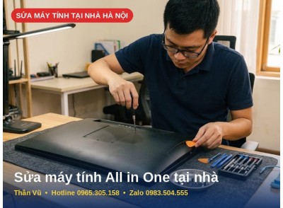 Sửa Máy Tính All In One (AIO) Tại Nhà Hà Nội | Thần Vũ