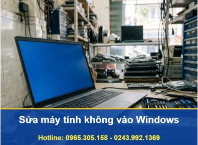 Sửa Máy Tính Không Khởi Động Vào Windows Tại Nhà Giữ Dữ Liệu