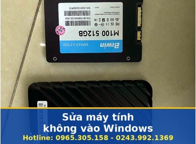 Sửa Máy Tính Không Khởi Động Vào Windows Tại Nhà Giữ Dữ Liệu
