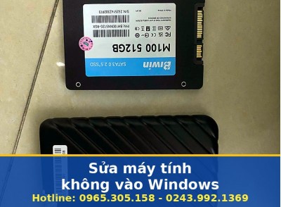 Sửa Máy Tính Không Khởi Động Vào Windows Tại Nhà Giữ Dữ Liệu