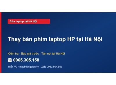 Thay bàn phím laptop HP tại Hà Nội