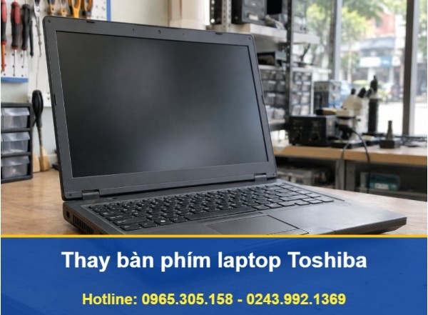 Thay Bàn Phím Laptop Toshiba Tại Nhà Hà Nội, Báo Giá Rõ Ràng