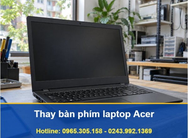 Thay Bàn Phím Laptop Acer Tại Nhà Hà Nội, Có Báo Giá Rõ Ràng