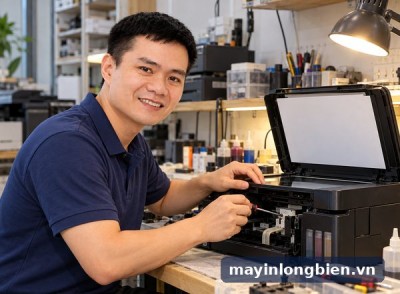 Thay bộ hút mực Canon G2010, TS5380: dấu hiệu cần thay