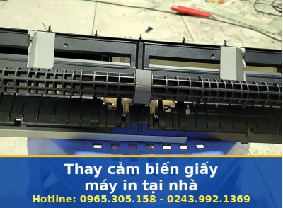 Thay Cảm Biến Giấy Máy In Tại Nhà Hà Nội Uy Tín, Có Bảo Hành