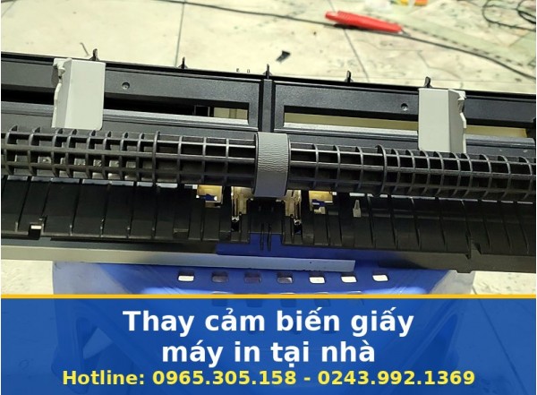 Thay Cảm Biến Giấy Máy In Tại Nhà Hà Nội Uy Tín, Có Bảo Hành