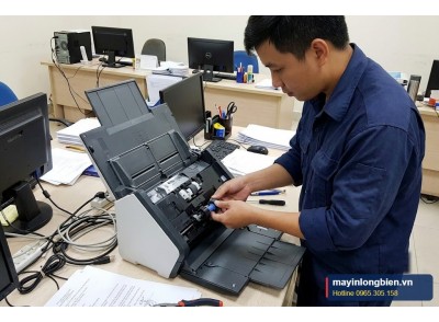 Thay Cao Su Kéo Giấy Máy Scan: Dấu Hiệu, Chu Kỳ, Cách Vệ Sinh