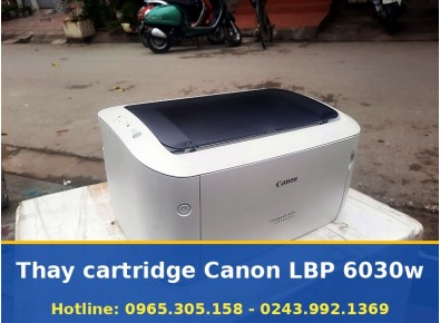 Thay Cartridge Canon LBP 6030w Tận Nơi Hà Nội, Báo Giá Trước