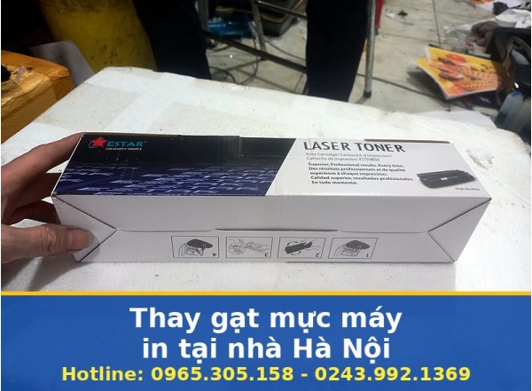 Thay Gạt Mực Máy In Tại Nhà Hà Nội Uy Tín, Tận Nơi, Bảo Hành