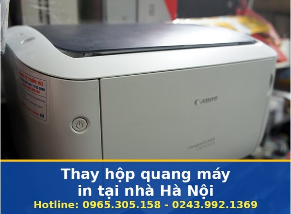 Thay Hộp Quang Máy In Tại Nhà Hà Nội Uy Tín, Báo Giá Rõ Ràng