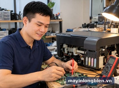 Thay main Epson L3110, L3210: dấu hiệu hỏng main, lưu ý