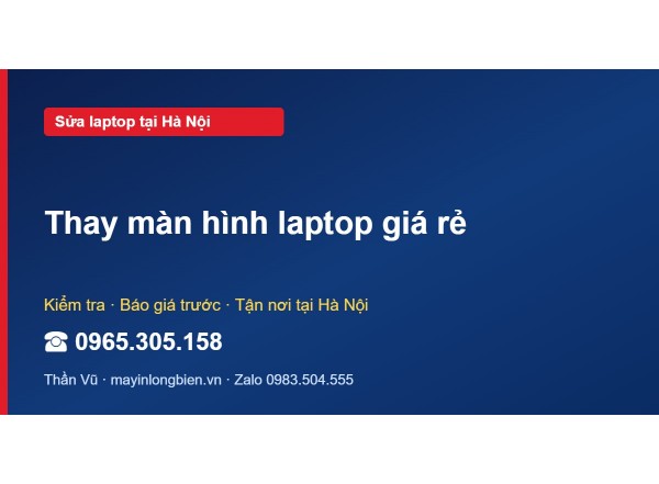 Thay màn hình laptop giá rẻ