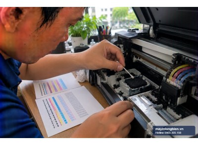 Thay mũ hút mực cap assy Epson L series | Thần Vũ