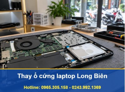 Thay Ổ Cứng Laptop Tại Long Biên, Bảo Mật Dữ Liệu Khách Hàng