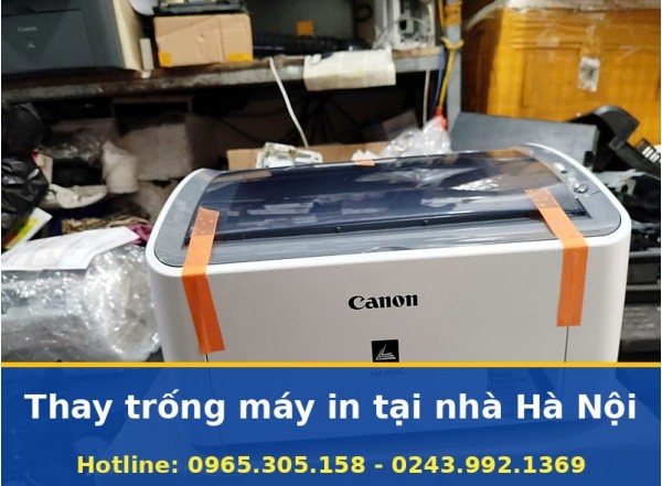 Thay Trống Máy In Tại Nhà Hà Nội Uy Tín, Lấy Ngay - Bảo Hành