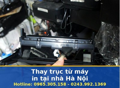 Thay Trục Từ Máy In Tại Nhà Hà Nội Uy Tín, Bảo Hành, Tận Nơi
