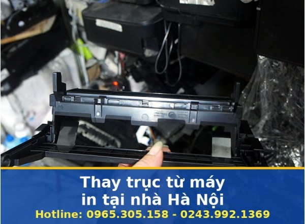 Thay Trục Từ Máy In Tại Nhà Hà Nội Uy Tín, Bảo Hành, Tận Nơi