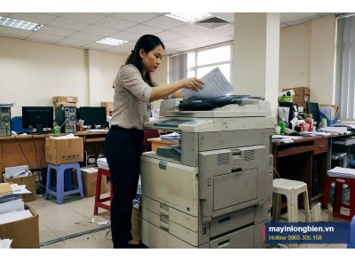 10 Thói Quen Làm Hỏng Máy Photocopy Văn Phòng | Thần Vũ
