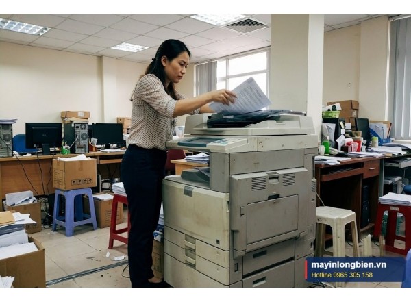 10 Thói Quen Làm Hỏng Máy Photocopy Văn Phòng | Thần Vũ