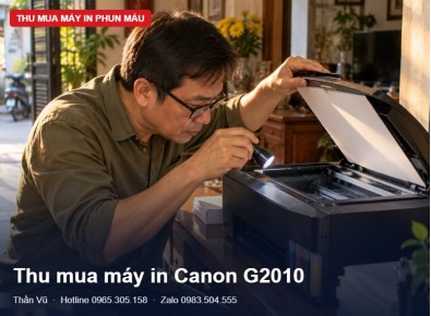 Thu mua máy in Canon G2010, G3010 cũ | Thần Vũ