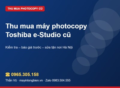 Thu mua Toshiba e-Studio cũ 2508A, 3508A | Thần Vũ