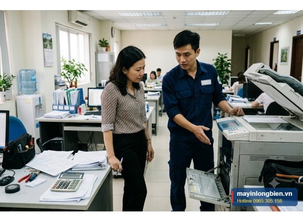 Thuê Hay Mua Máy Photocopy? So Sánh Chi Phí Cho Văn Phòng | Thần Vũ