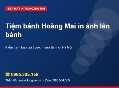 Máy in ảnh lên bánh: tắc đầu, kẹt tấm đường | Thần Vũ