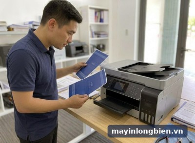 In bìa luận văn, kỷ yếu Xuân Thủy: giữ màu đều mọi bản