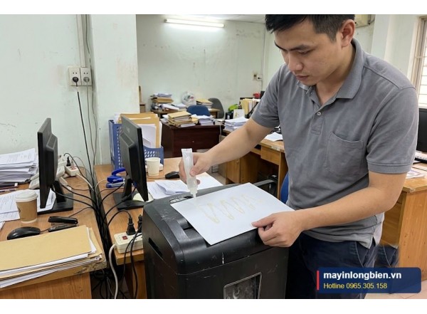 Tra Dầu Máy Hủy Tài Liệu Đúng Cách: Khi Nào, Dùng Dầu Gì?