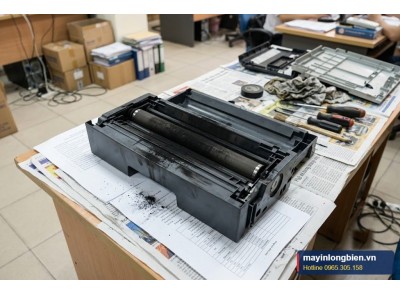 Từ (Developer) Máy Photocopy Là Gì, Khi Nào Cần Thay? | Thần Vũ