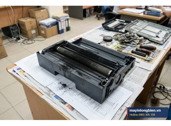 Từ (Developer) Máy Photocopy Là Gì, Khi Nào Cần Thay? | Thần Vũ