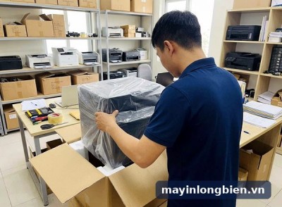 Vận chuyển HP Smart Tank không đổ mực: khóa mực, đóng gói