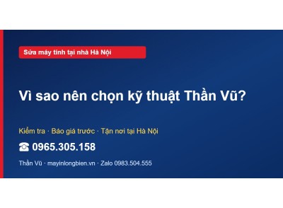 Vì sao nên chọn kỹ thuật Thần Vũ?