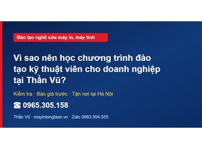 Vì sao nên học chương trình đào tạo kỹ thuật viên cho doa…