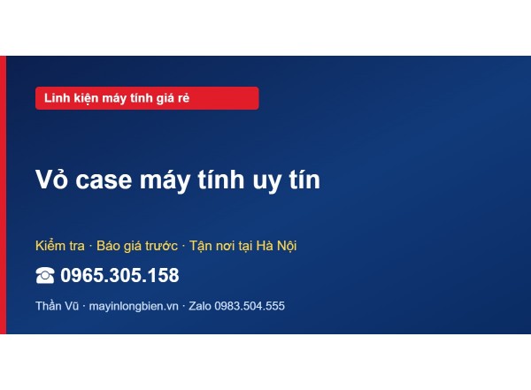 Vỏ case máy tính uy tín