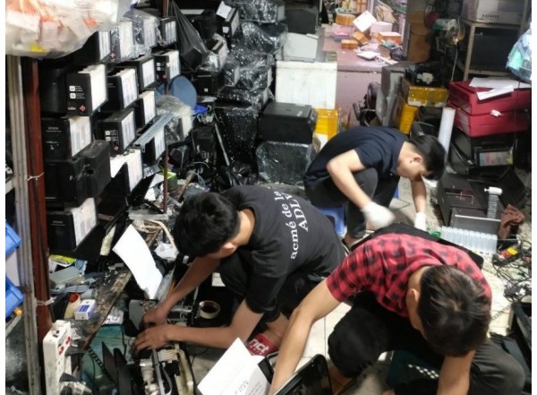 Xưởng sửa máy in cho thợ & cửa hàng Hà Nội – Giá thợ