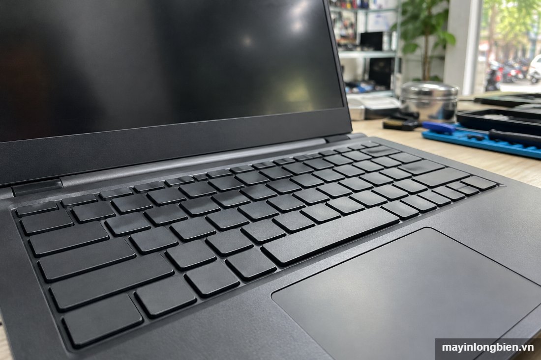 Bàn phím laptop Dell sau khi thay Bàn phím laptop Dell sau khi thay