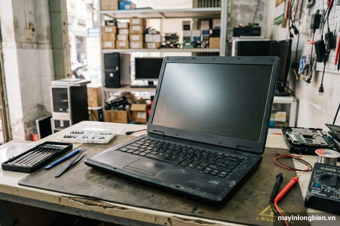 Bàn phím laptop HP sau khi thay