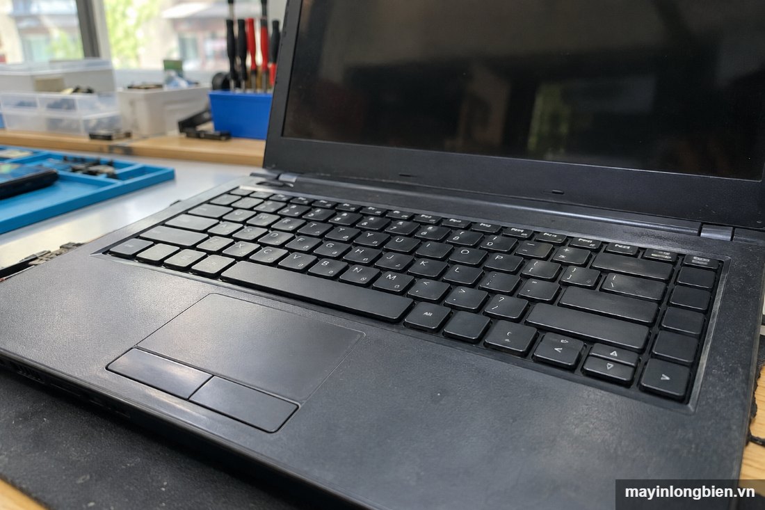 Bàn phím laptop sau khi thay Bàn phím laptop sau khi thay