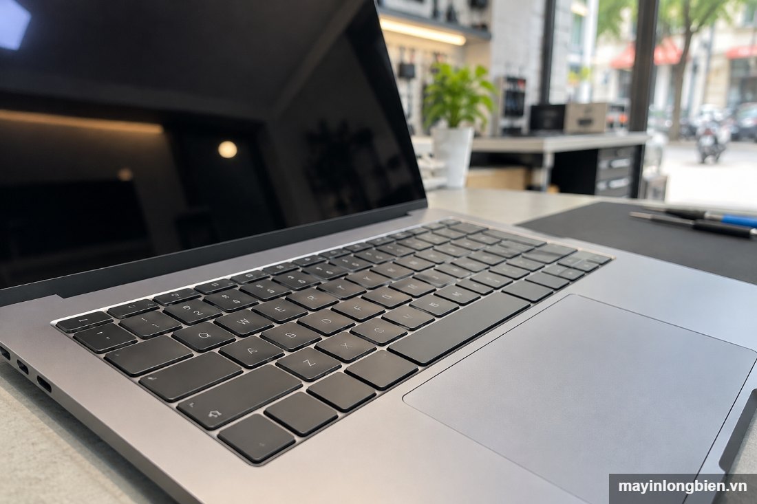 Bàn phím laptop sau khi thay mới