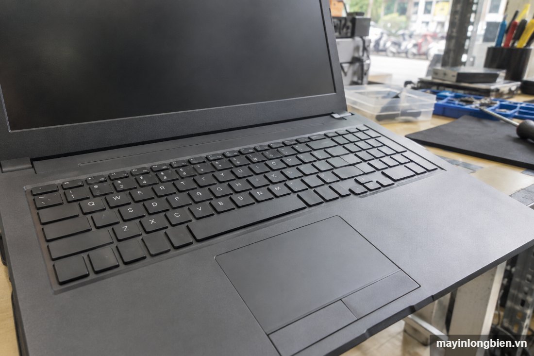 Bàn phím laptop Toshiba sau khi thay Bàn phím laptop Toshiba sau khi thay
