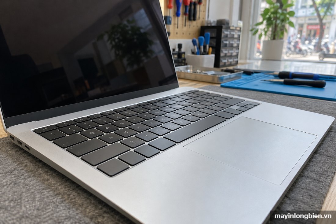Bàn phím laptop Vaio sau khi thay Bàn phím laptop Vaio sau khi thay