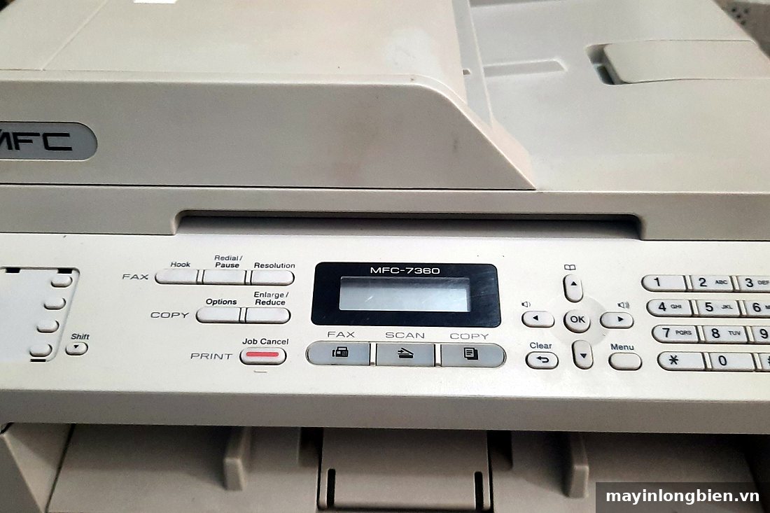 Bảng điều khiển máy in Brother MFC-7360 Bảng điều khiển máy in Brother MFC-7360