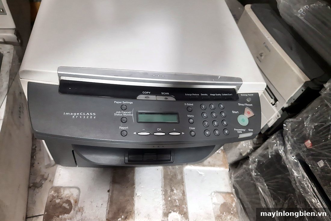 Bảng điều khiển máy in Canon MF 4320d Bảng điều khiển máy in Canon MF 4320d