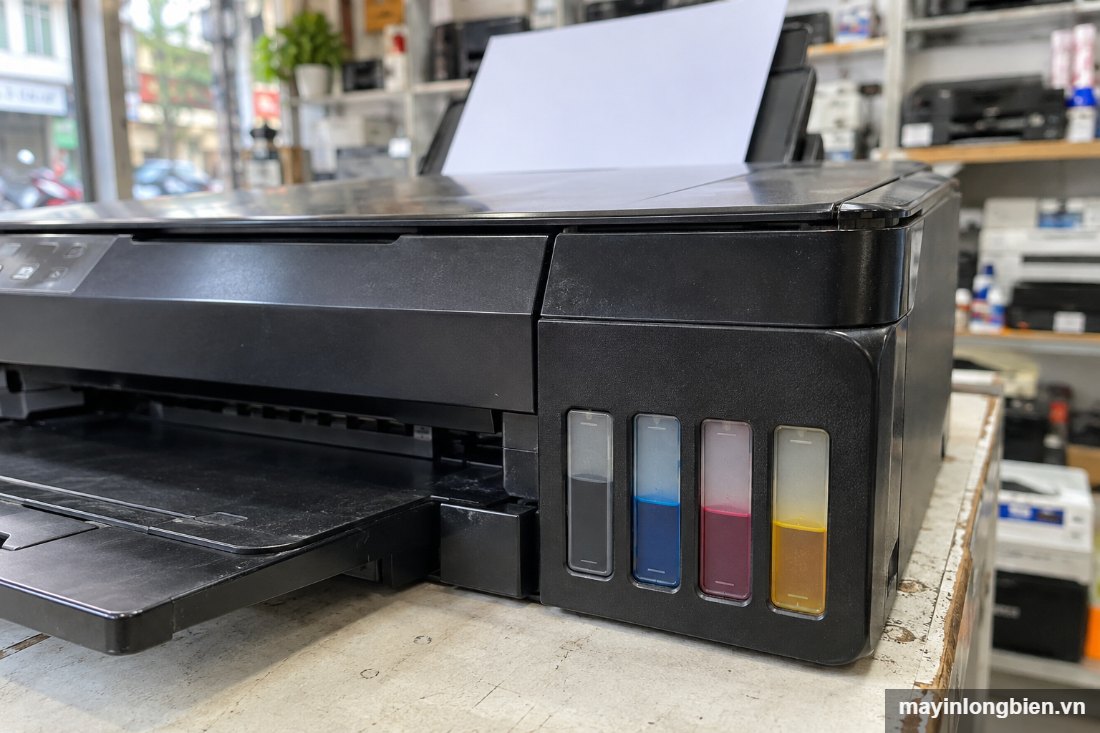Bình mực máy in màu Epson gia đình