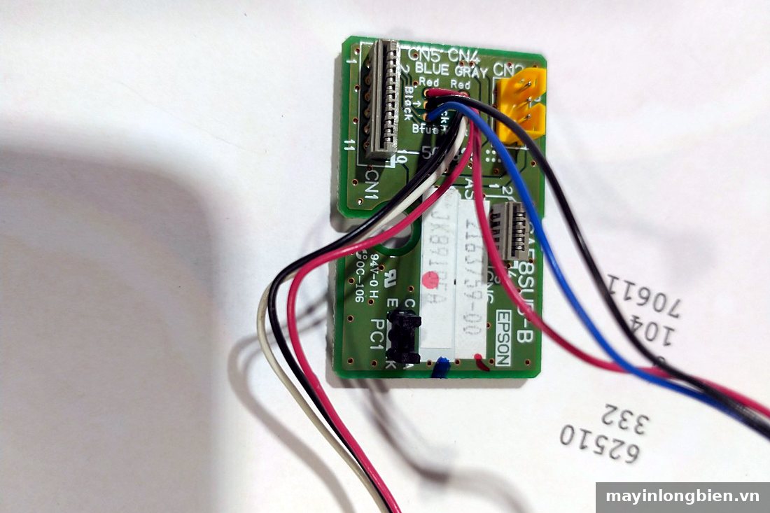 Bo mạch xanh điều khiển motor máy Epson L1300