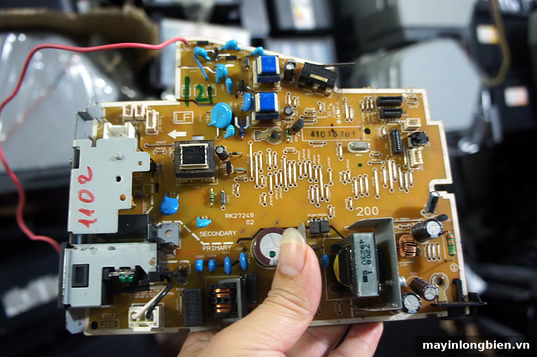 Bo nguồn máy in HP dòng nhỏ thay thế khi máy không lên nguồn