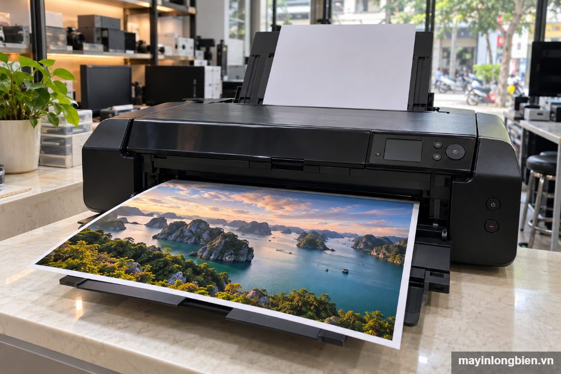Canon Pro-200 in ảnh phong cảnh khổ lớn Canon Pro-200 in ảnh phong cảnh khổ lớn