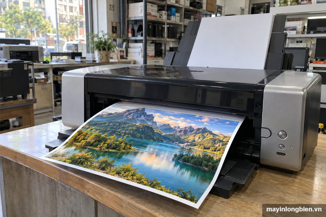 Canon Pro9000 Mark II in ảnh khổ lớn Canon Pro9000 Mark II in ảnh khổ lớn