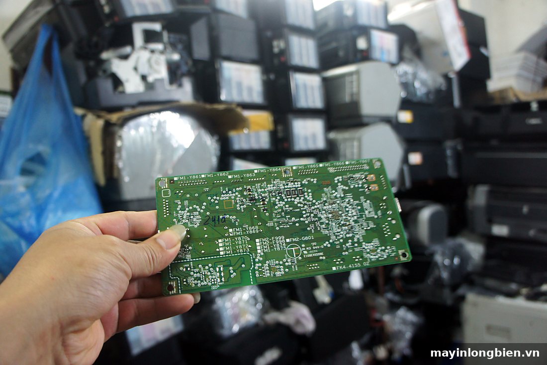 Card formatter, bộ phận cần kiểm tra khi in ra ký tự lạ Card formatter, bộ phận cần kiểm tra khi in ra ký tự lạ
